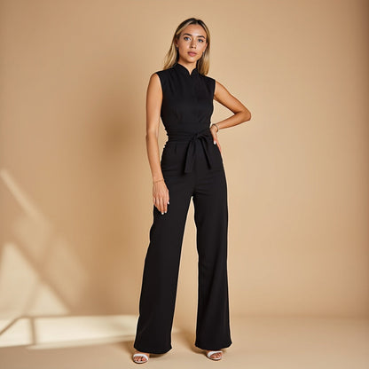 Radiant | Sleeveless Jumpsuit
