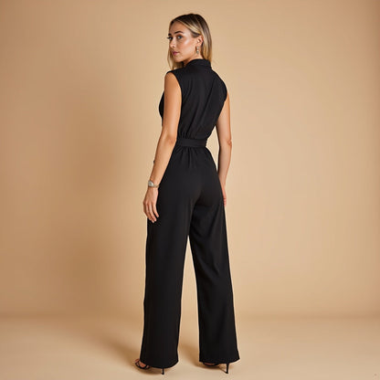 Radiant | Sleeveless Jumpsuit