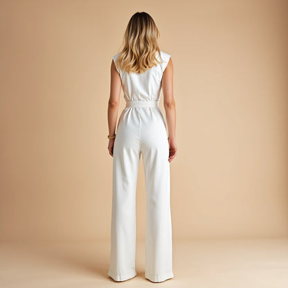 Radiant | Sleeveless Jumpsuit