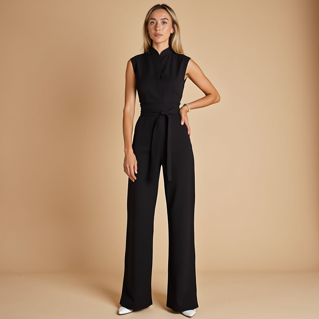 Radiant | Sleeveless Jumpsuit