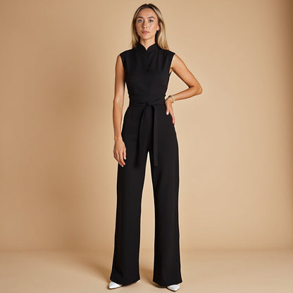 Radiant | Sleeveless Jumpsuit