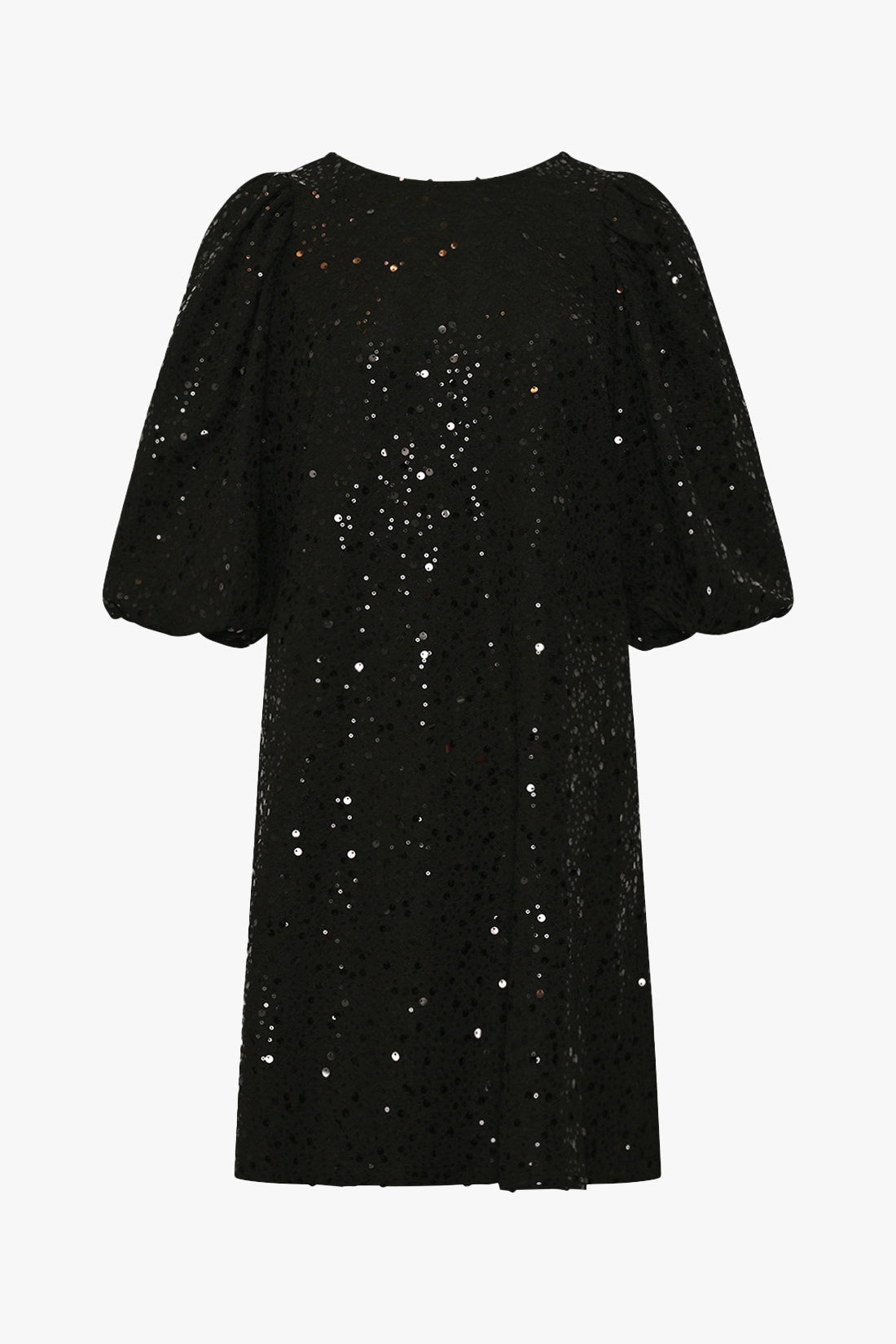 Tina™ | Black Sequin Party Dress