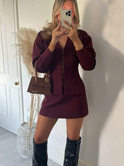 Elisa™ | Knit Co-ord Set