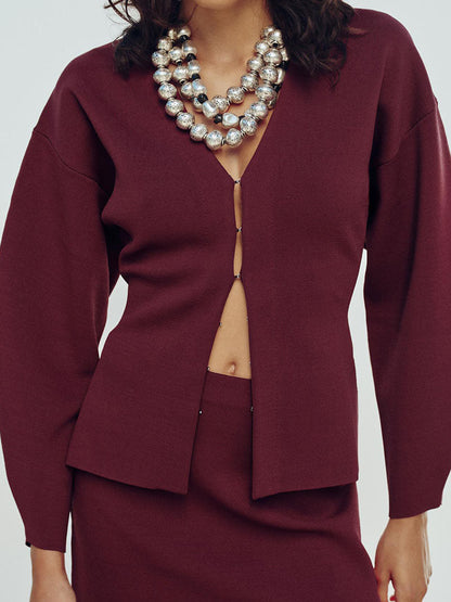 Elisa™ | Knit Co-ord Set