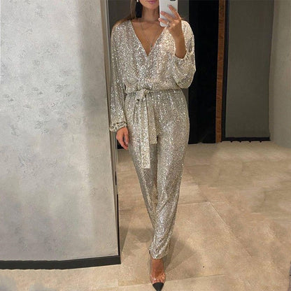 Jaira™ | Sequin Jumpsuit