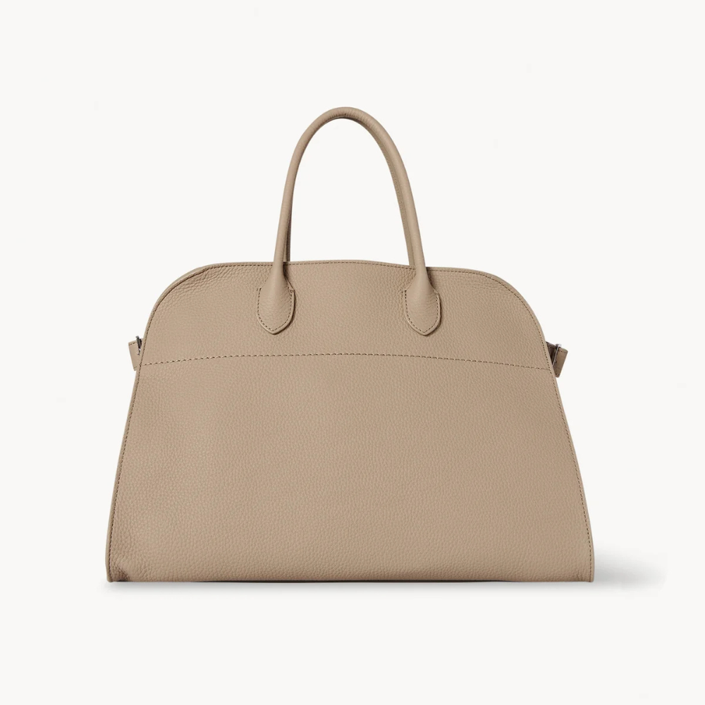 Kiana | Leather Shopper