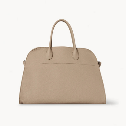Kiana | Leather Shopper