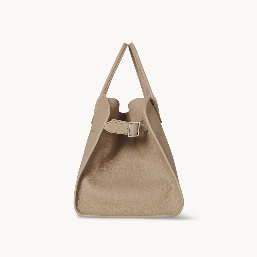 Kiana | Leather Shopper