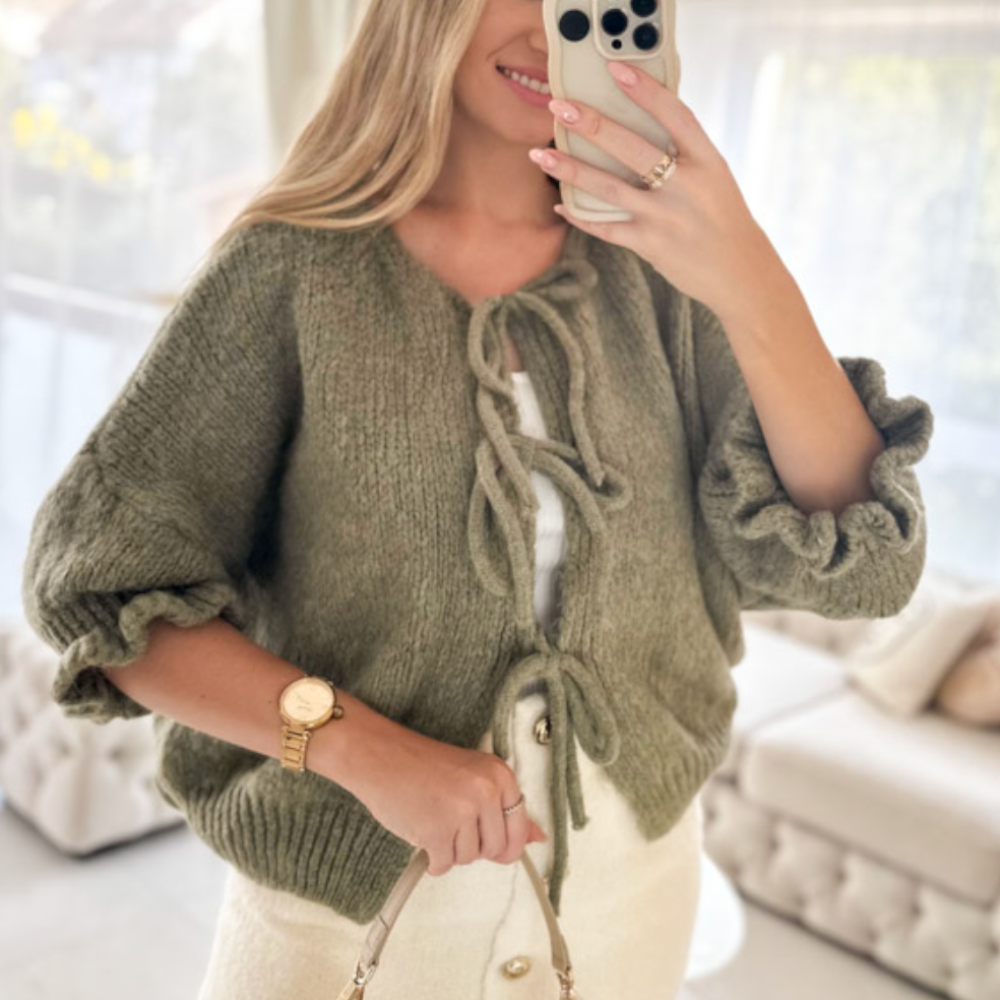 Julie | Gebreide Vest