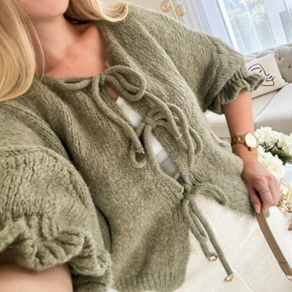 Julie | Gebreide Vest