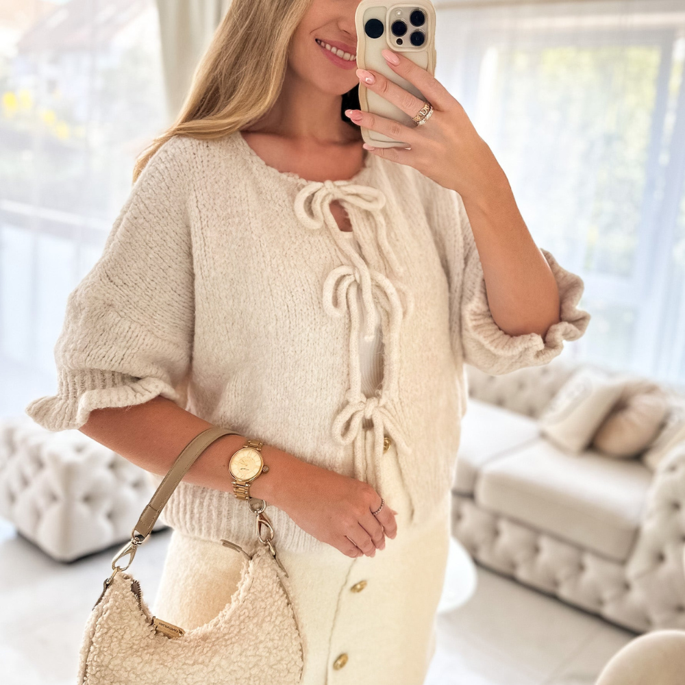 Julie | Gebreide Vest