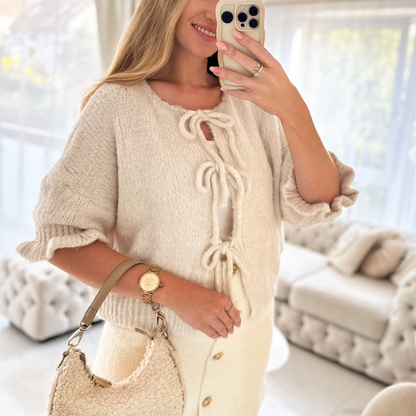 Julie | Gebreide Vest