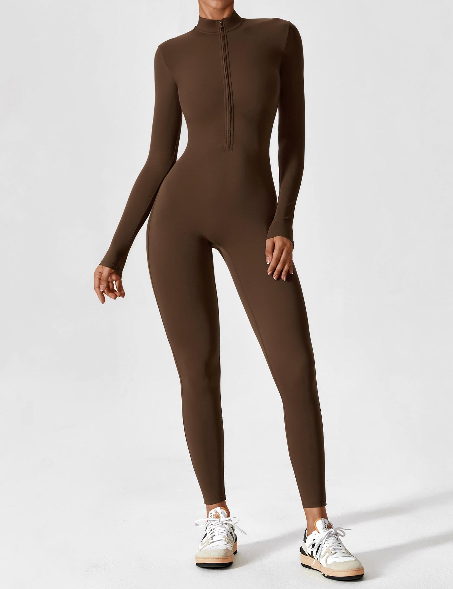 Taylor | Zipper Jumpsuit
