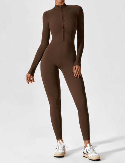 Taylor | Zipper Jumpsuit