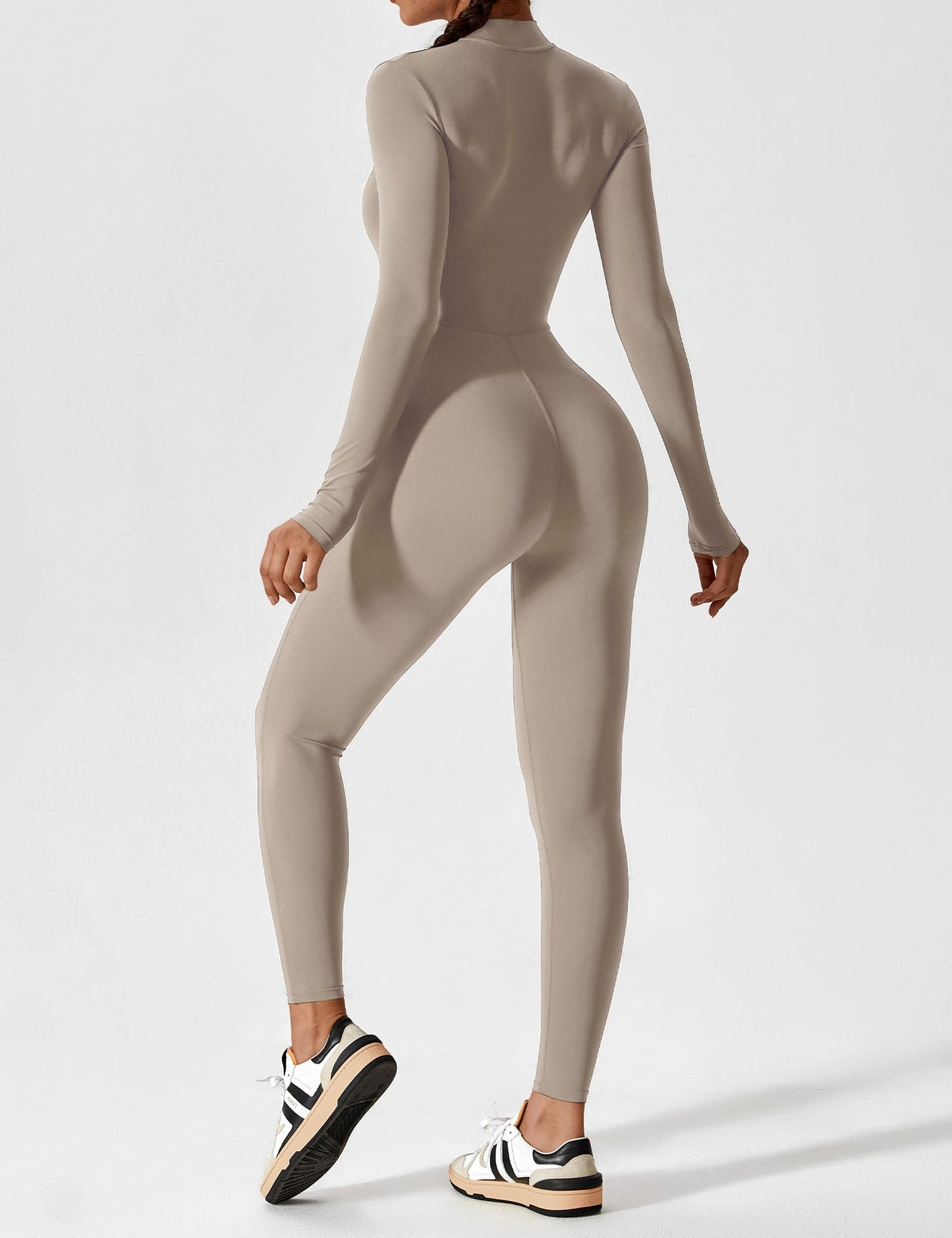 Taylor | Zipper Jumpsuit