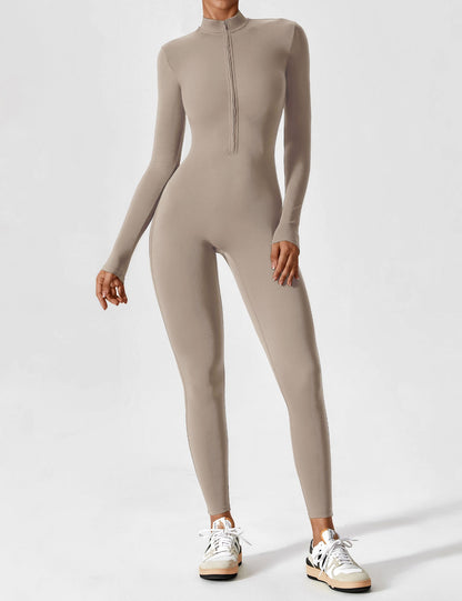 Taylor | Zipper Jumpsuit