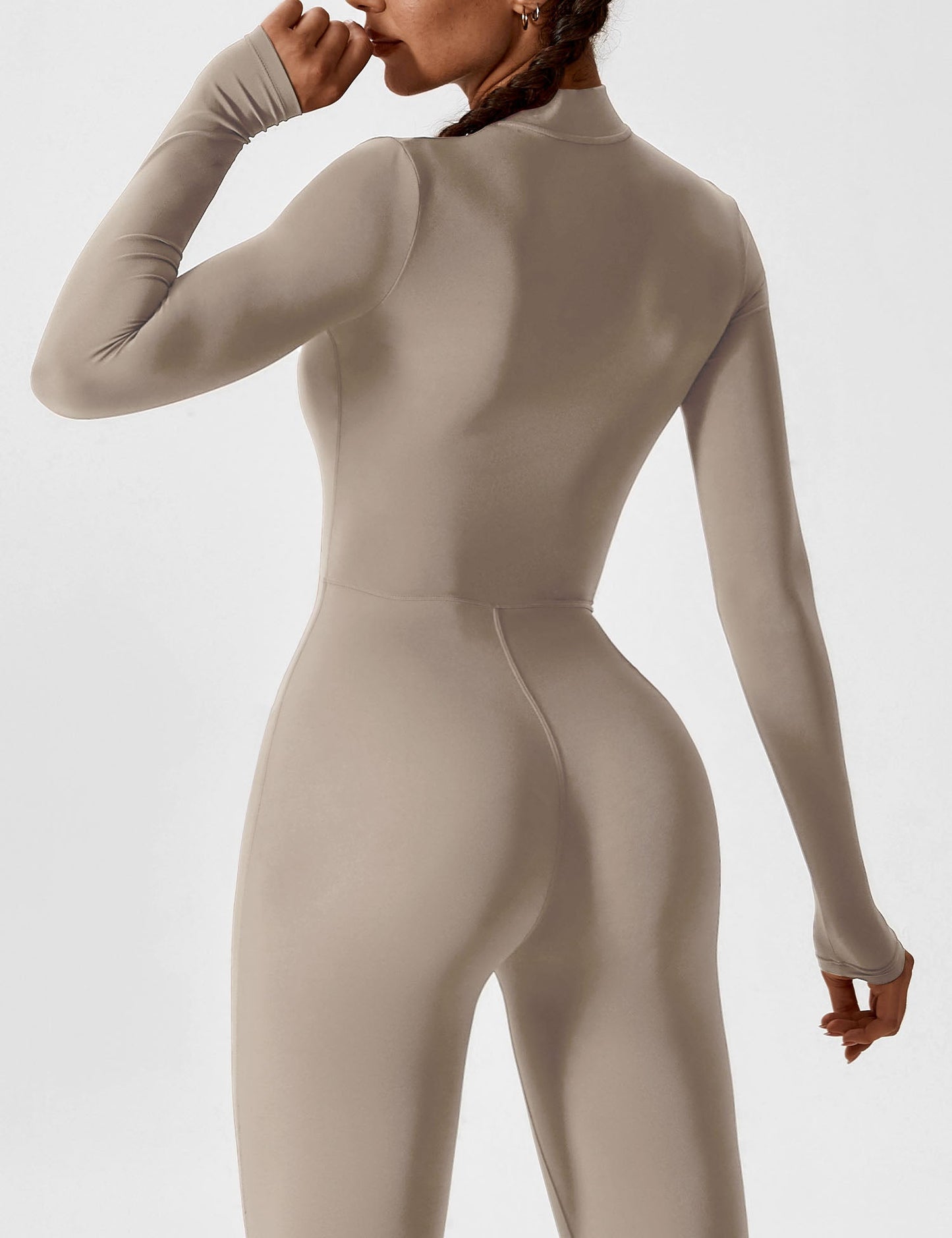 Taylor | Zipper Jumpsuit