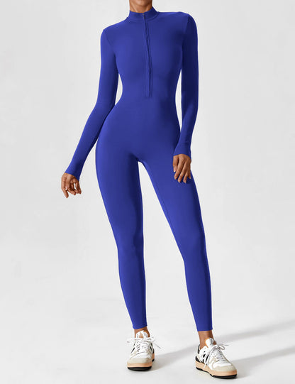 Taylor | Zipper Jumpsuit