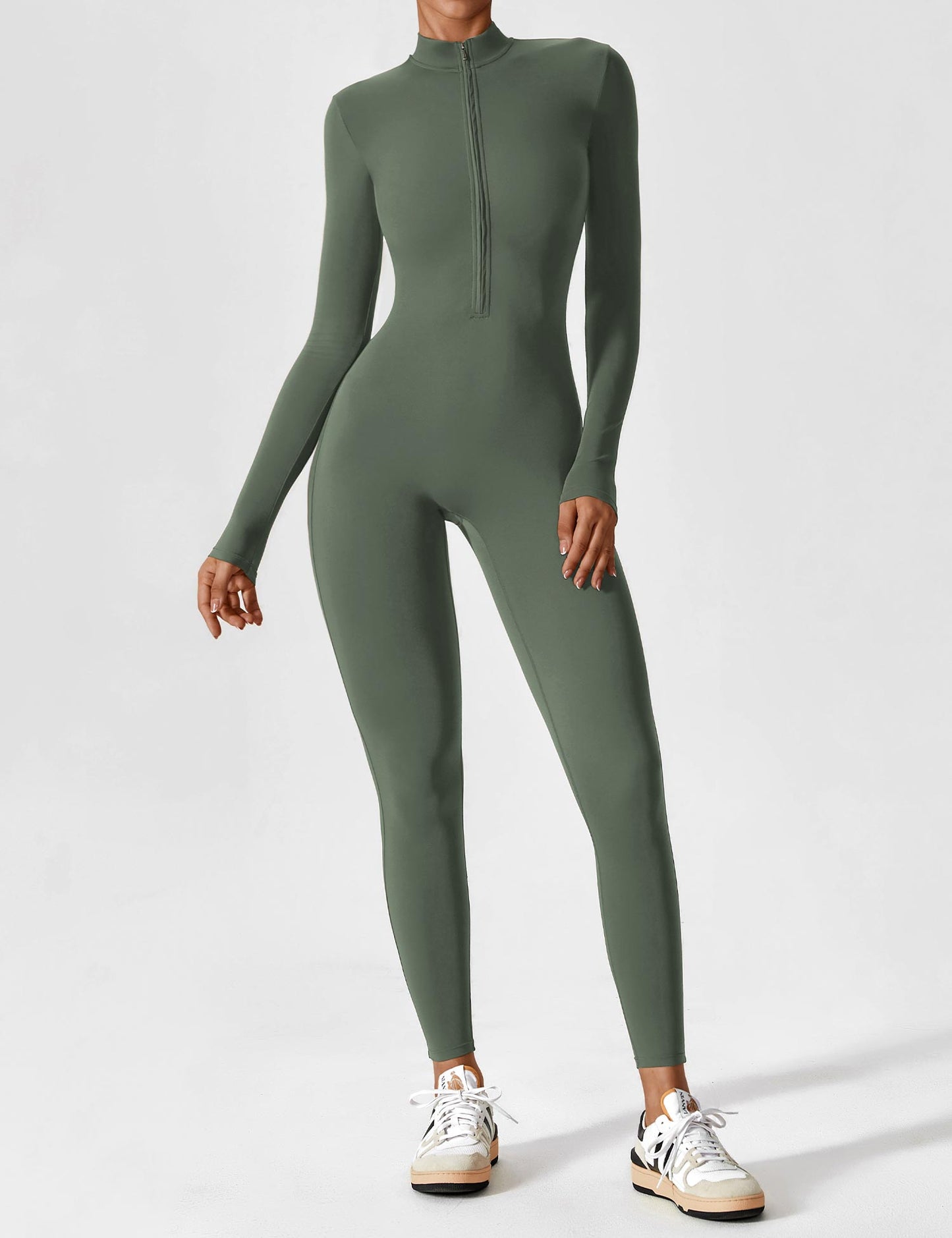 Taylor | Zipper Jumpsuit