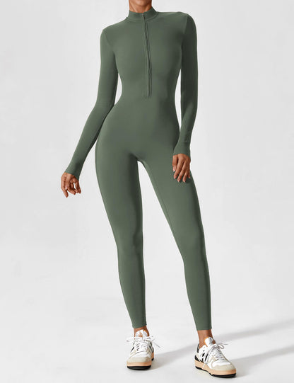 Taylor | Zipper Jumpsuit