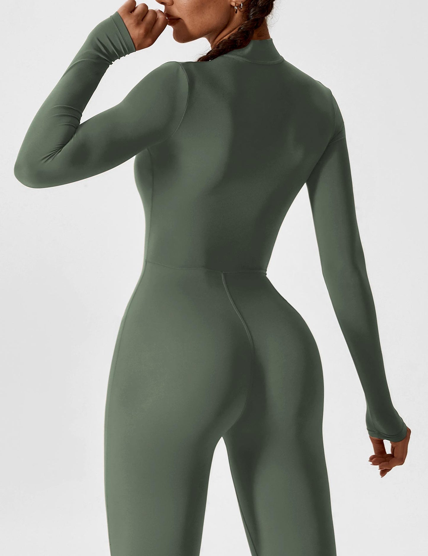 Taylor | Zipper Jumpsuit