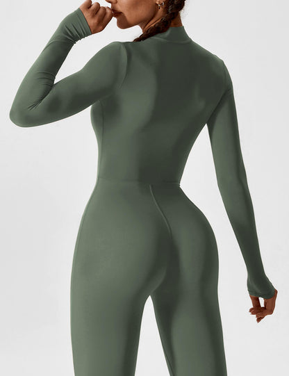 Taylor | Zipper Jumpsuit