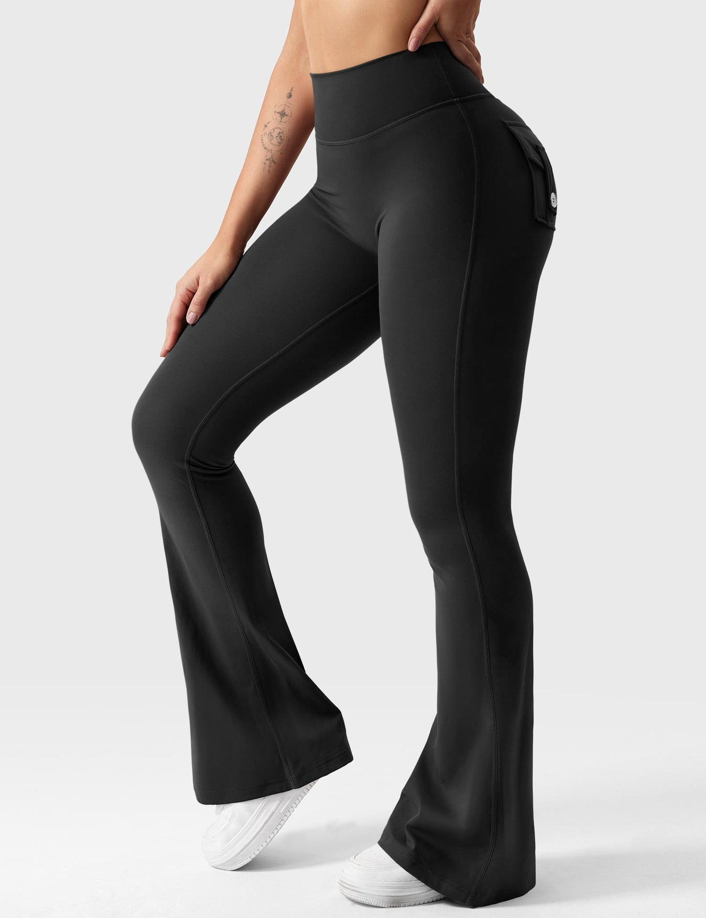 Lydia | Flared Legging