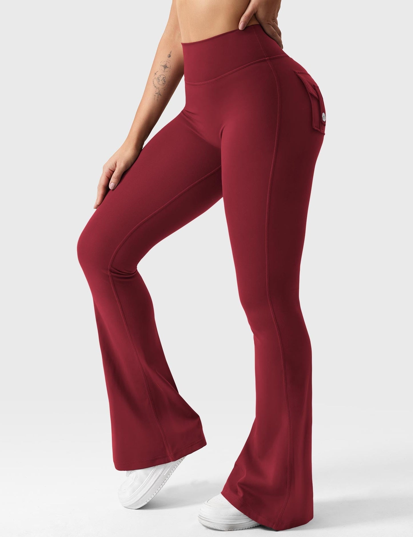 Lydia | Flared Legging